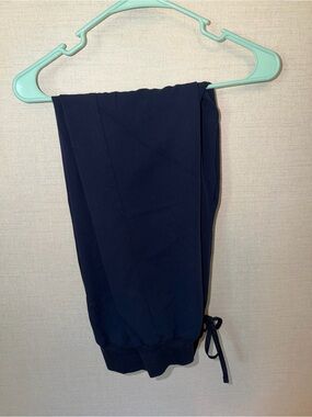 Navy Mandala Jogger Scrubs